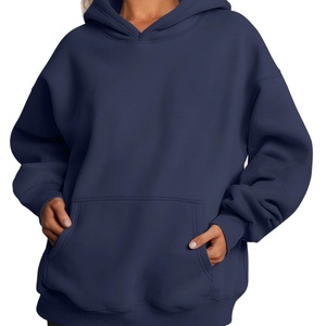 Sweats à capuche mignons pour femmes, sweats à capuche oversize en polaire, pulls à manches longues, tenues d'automne, vêtements d'hiver - Product Image 3