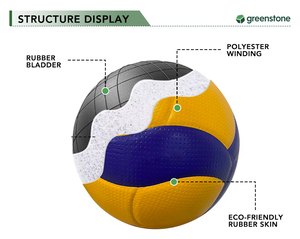 Balón <span class=keywords><strong>de</strong></span> Voleibol Suave para Juegos en Interiores, Exteriores, Playa y Parque - Product Image 6