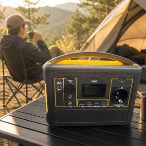 Estación de Energía Portátil de 600W, Batería LiFePO4 de 492.8Wh, <span class=keywords><strong>UPS</strong></span> de 110V/220V para Camping, CPAP, Respaldo Doméstico, Fabricante Mayorista - Product Image 2