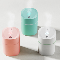 Mini humidificateur d'air portable usb 220ml, diffuseur H2O, purificateur d'air, refroidisseur d'air, diffuseur de brume, humidificateurs