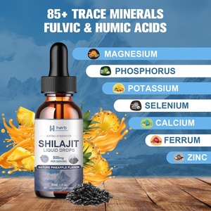 OEM/ODM Shilajit Drop Étiquettes privées personnalisées Liquide oral pour adultes - Product Image 3