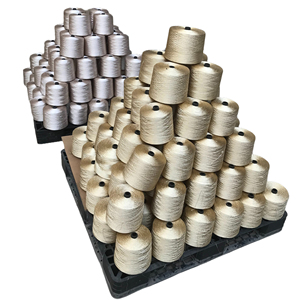 300D/3 400D/3 600D/3 fil <span class=keywords><strong>à</strong></span> broder en polyester brillant pour dentelle/gland/frange fil torsadé de rectitude lisse - Product Image 6