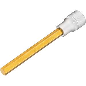 ซ็อกเก็ตไขควงสีน้ำตาลแดง986SL-10, มีช่องสี่เหลี่ยม1/2นิ้ว (12.5มม.), กลวงช่วยหมุนด้านในรูปหกเหลี่ยมขนาด10มม. - Product Image 1