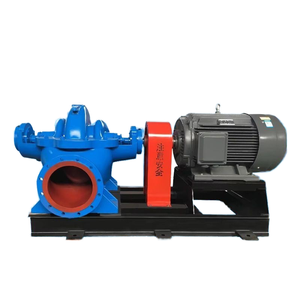 Manufacturer's Water Conservancy Double Suction Pump Sh Horizontal Single-Stage Large-Flow Irrigation Centrifugal Sewage High Sh - Product Image 5