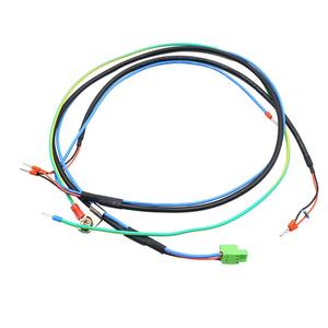 Industrielle Steuerungsverkabelung mit 2-poligen Grünen Phoenix-Klemmenblöcken für Geräte-Stromversorgung - Product Image 4