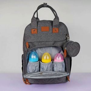Échantillon Gratuit : Sac à Langer Imperméable Multifonctionnel pour Maman et Bébé – Sac à Dos à Couches - Product Image 6