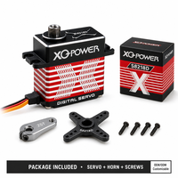 Servomoteur Crawler amélioré XQ-S8218D 15kg sans noyau, mini servo numérique étanche haute vitesse 8.4V pour voiture RC SCX24 1/24 OEM