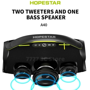 Reproductor De Audio Portatil Enceintes De Scène Original Dj Boombox 3 Wireless Speaker hopestars A40 <span class=keywords><strong>A50</strong></span> A60 a6max - Product Image 5