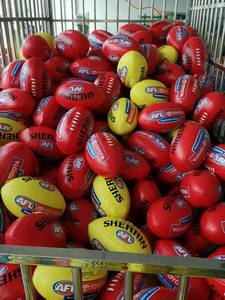 La meilleure qualité la plus vendue <span class=keywords><strong>du</strong></span> <span class=keywords><strong>football</strong></span> australien en caoutchouc synthétique au prix d'usine en provenance de Chine - Product Image 2