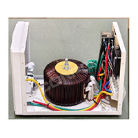Stabilisateur de tension automatique monophasé de type relais/microprocesseur SDR-8000VA, 10000VA, régulateur AVR 220/230VAC avec affichage LED