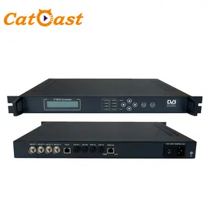 Cable TV 4 in 1 IP Qam Mux Scrambler With 4*CAS/SMS Simulcrypt DVB-C Multiplexer