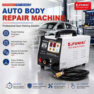 FUNISI 90E Extracteur de bosses professionnel pour carrosserie automobile, machine de pointage pour atelier de carrosserie, vente en gros - Product Image 1
