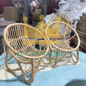 Handmade Rattan <b>Kid</b> <b>Chair</b> Natural Wicker Children Furniture for Indoor Outdoor Birthday Party Wedding Event - Product Image 5