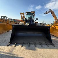 Chargeuse sur pneus ZL50GN de 23 tonnes, équipement lourd d'occasion, machines de construction avec moteur, boîte de vitesses et pompe