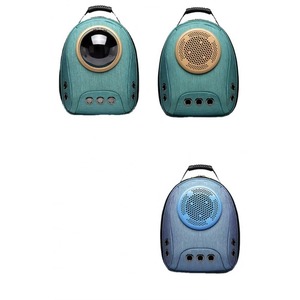 Sac à dos capsule pour animaux de compagnie OEM/ODM certifié BSCI, sac à dos bulle pour chiens et chats, sac à dos capsule spatiale pour le camping - Product Image 3
