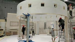 Up to 400kg 8m Aluminum Lifter Quick Set up Manual Operation for Exhibition and Construction - Product Image 6