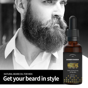 18 anni di esperienza nella crescita della fabbrica ammorbidisce e tame la tua barba tutto naturale olio di argan olio da barba balsamo per barba - Product Image 5