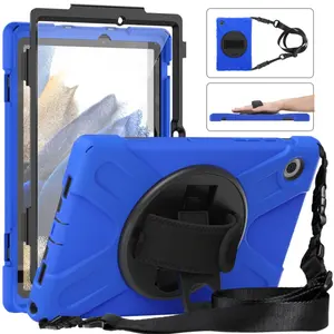 360 Degree Stand Tablet Cover Case For Samsung Galaxy Tab A8 2021 10.5 Shockproof Case
