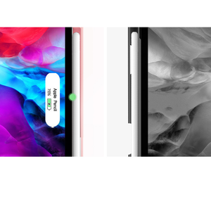 คีย์บอร์ดไร้สายแม่เหล็กถอดออกได้,เคสปกคลุม Xiaomi <span class=keywords><strong>Mi</strong></span> <span class=keywords><strong>Pad</strong></span> <span class=keywords><strong>5</strong></span> <span class=keywords><strong>Pro</strong></span> พร้อมที่ใส่ดินสอแป้นพิมพ์ภาษารัสเซียภาษาสเปน - Product Image 5