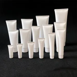 Wholesale Skin Care Cosmetic Soft Lotion Tube Squeeze Plastic Tube Hand Cream Packaging Squeeze Tube
