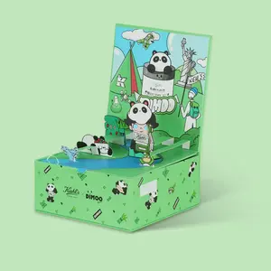 Caja sorpresa para niños, juguete creativo de impresión personalizada, regalo