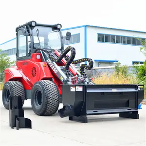 Tonlita Multifunctional us epa CE Euro V loader diesel engine mini loader with attachments