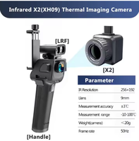 Portée d'imagerie thermique Android X2 pour la chasse Isolation Vision de nuit Portée thermique monoculaire pour la chasse et le sauvetage en milieu sauvage