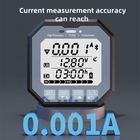 TX20 8-120V350A LCD Electrical Instruments Battery Monitor Charge Discharge Battery Level Capacity Indicator Tester