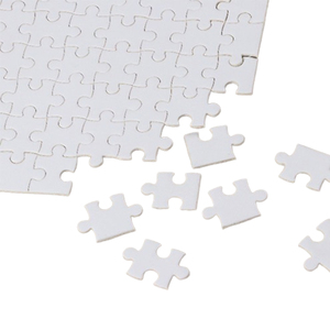 Sublimación personalizada en blanco rompecabezas Brian juego adulto juguete madera A4 rompecabezas para niños - Product Image 3