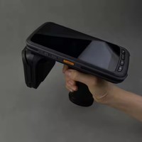 Escáner RFID Portátil Inalámbrico Octa-core 1.4GHz Android 10 Lector UHF de Mano Material ABS Frecuencia 860-960MHz >10m de Lectura