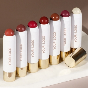 Wholesale High Pigmented Tint Makeup Private Label Cream Contour Blush Highlighter <b>Stick</b> Travel for Fair OEM <b>Blusher</b> <b>Stick</b> - Product Image 1