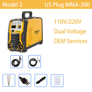 Factory Direct 110v/220v Industrial Portable Mini Mig/mma/tig/arc Igbt Inverter 250a <strong>Esab</strong> Ac Copper Wire <strong>Welding</strong> <strong>Machine</strong> - Product Image 2
