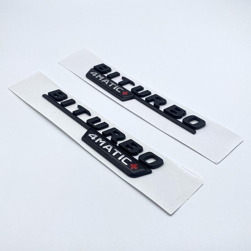 Black BITURBO 4MATIC Plus