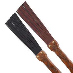 Guanti erotici sm uomini e donne condizionamento alternativo manico in legno <span class=keywords><strong>frusta</strong></span> a mano in pelle bovina condizionata nappa <span class=keywords><strong>frusta</strong></span> in pelle - Product Image 4