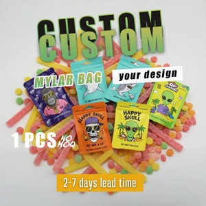 Hot Gói Tùy Chỉnh Cá Nhân Trong Suốt Xé 3 Bên Con Dấu Nhiệt Biscuit Thực Phẩm Linh Hoạt Bao Bì Duy Nhất <span class=keywords><strong>Cookie</strong></span> Túi Với Logo - Product Image 3