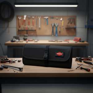 Knipex <b>Tool</b> Roll Up Bag 15 Compartment <b>Tool</b> Free <b>Storage</b> Organizer For <b>Tools</b> And Equipment - Product Image 3