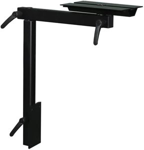 Gamba da tavolo pieghevole girevole girevole in lega di alluminio e camper regolabile in altezza - Product Image 3