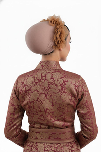 Fornitore Malese Harga Kilang Inner Cap9 Anak Tudung <span class=keywords><strong>Tak</strong></span> Sakit Telinga Bertali Beropol Muat S-XL Reliable Supply Partner - Product Image 4