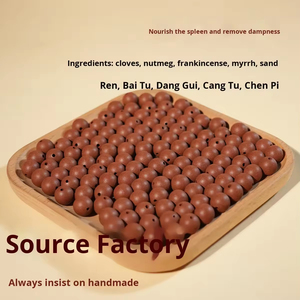 Traditional Chinese Medicine Bracelet Wholesale Guangzhou Model 2 Dunhuang Seven-Color Natural Herbal Ancient Beads Bracelet - Product Image 6