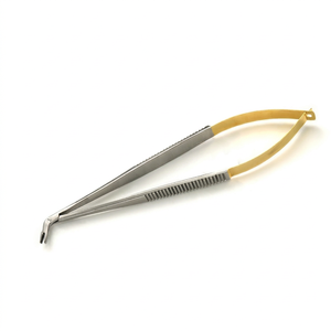 Pince chirurgicale dentaire à force de maintien élevée Instrument d'insertion de bande de matrice manuelle avec section d'insertion en carbure de tungstène - Product Image 1