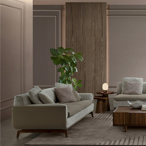 U-shape Fabric Modern Minimalist <strong>Sofa</strong> - Product Image 4