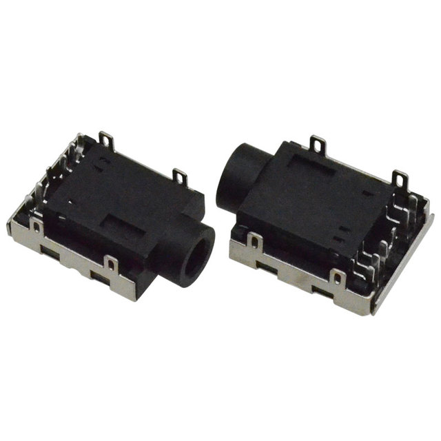 3.5mm Audio Headphone Socket PJ-31740 3.5 Inch Earphone Jack Connector for Desktop Laptop Computer