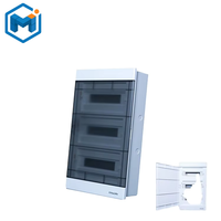 Boîtier de distribution MCB en plastique encastré pour tableaux de distribution, modèle Residence 45 voies