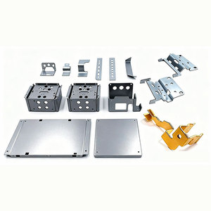 Özel Şekillendirme İşleme Parçaları Kaynak Hizmeti Paslanmaz Çelik Alüminyum Sac Metal İmalatı - Product Image 3