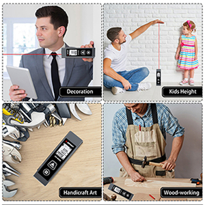 Sndwayモジュール距離計ミニレーザー距離計測定ツールレーザー距離計30mデジタルレーザー距離計 - Product Image 6
