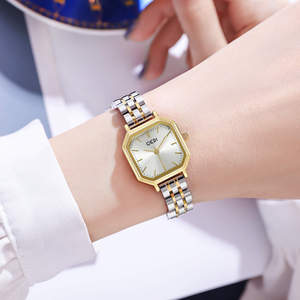 Fabricantes de Regalos, Venta al por Mayor de Relojes de Pulsera con Esfera Octagonal y Logotipo Personalizado, con Correa de Acero, al por Mayor para Marcas de Relojes - Product Image 4