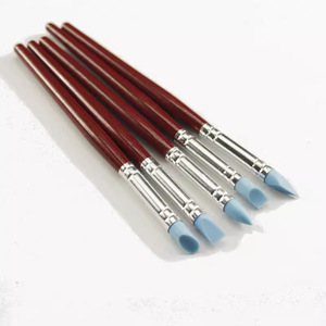 Silicone Cake Sculpting Pen Set 16cm Reusable Fondant Decorating Tools for Cake Molding and Baking - Product Image 3