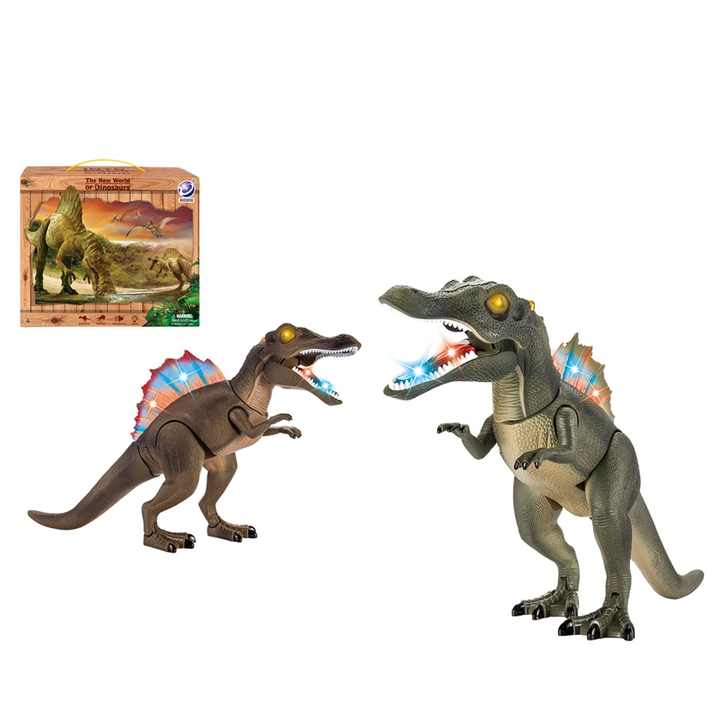 Dinossauro T-Rex com Luz Movimento Som - Company Kids