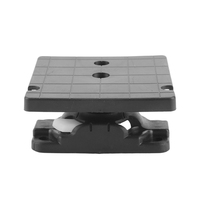 Kit de fixation universel pour caméra de pêche en kayak, compatible avec la base de montage sur pont et la plaque de fixation
