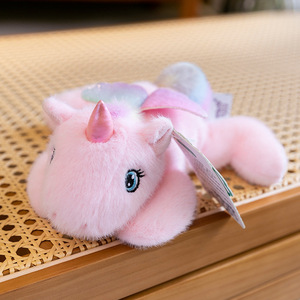 Jouet en peluche mignon en forme de petit animal (Panda, Crocodile, Capybara) pour enfants, jouet de décompression musical à pincer - Product Image 6